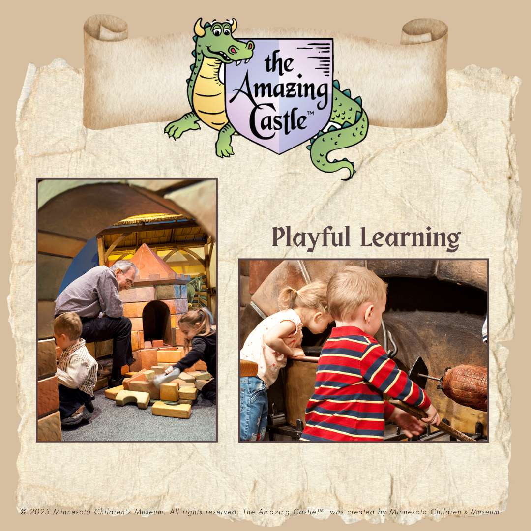 Playful learning Amazing Castle Exhibit - Copy
